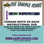 yamaha motif instructional dvd 